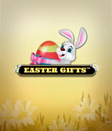 Celebrate the charm of spring with Easter Gifts by Spinomenal, highlighting a delightful Easter theme with charming spring motifs including bunnies, eggs, and blooming flowers. Experience a world of spring beauty, filled with exciting opportunities like special symbols, multipliers, and free spins for a delightful gaming experience. Ideal for anyone in search of seasonal fun.