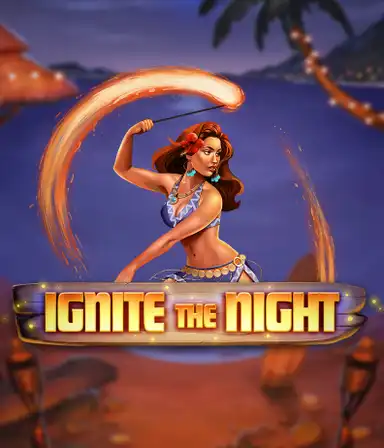 Discover the glow of tropical evenings with Ignite the Night by Relax Gaming, showcasing a serene seaside setting and radiant fireflies. Enjoy the enchanting atmosphere and seeking lucrative payouts with symbols like fruity cocktails, fiery lanterns, and beach vibes.