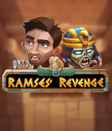 Discover the thrills of pharaohs with the Ramses Revenge game banner. Featuring captivating adventures and unique features.